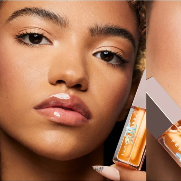 FENTY GLOSS BOMB ICE COOLING LIP LUMINIZER
MELON CHILLZ - Picture 2 of 4